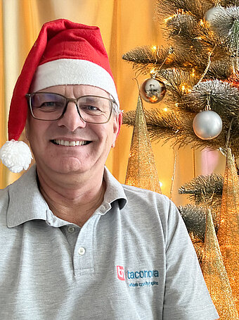 Taconova sagt Danke und wünscht frohe Weihnachten