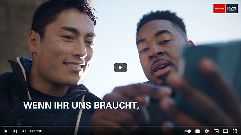 Euer Handwerk, unser Antrieb: GROHE Professional unterstützt SHK-Profis im Arbeitsalltag