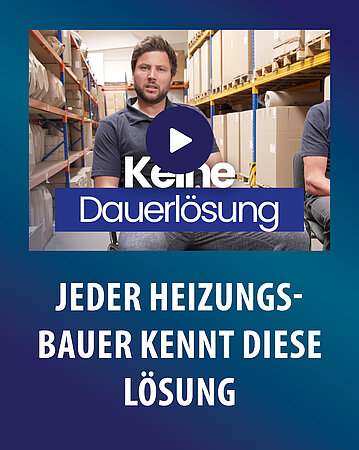 Rohrrino: Wärmeschutzrohrsystem Rohrrino - keine Dauerlösung!
