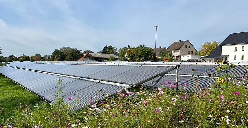 Viessmann: Ein Meilenstein in der regionalen Energiewende - Stadtwerke Stralsund bauen eine der größten Solarthermieanlagen Deutschlands