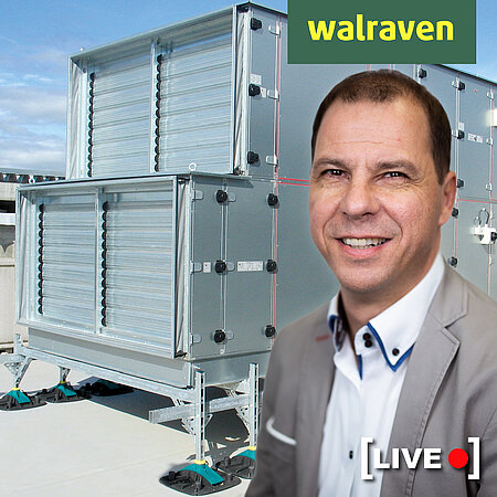 Webinar am 21. November 2025: Flachdachinstallationen sicher und durchdringungsfrei aufständern