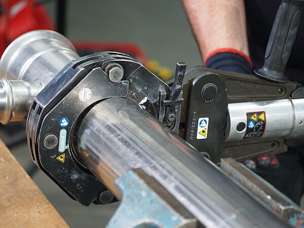 SANHA: Einfach sicher - Verarbeitung unserer Systeme bei niedrigen Temperaturen