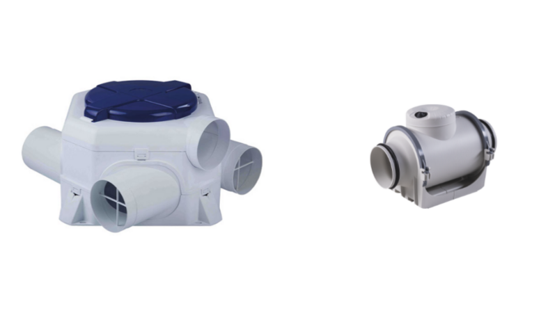 Pluggit: Zentrale Abluftsysteme – Effiziente Lösungen für moderne Wohngebäude 