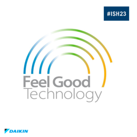 Daikin präsentiert auf der ISH23 seine „Feel Good Technology“ 