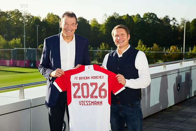 FC Bayern und Viessmann: Erfolgreiche Klimapartnerschaft bis 2026 erweitert 