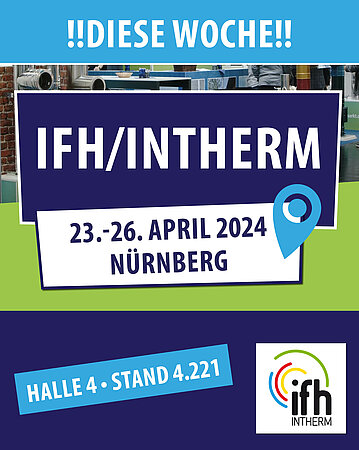 Schornsteintechnik Neumarkt: Treffen Sie uns diese Woche auf der IFH!