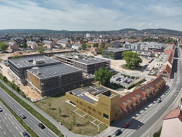 Wärmewende im Quartier: Cluster-Treff Wärme 4.0 auf dem Lagarde- Campus Bamberg