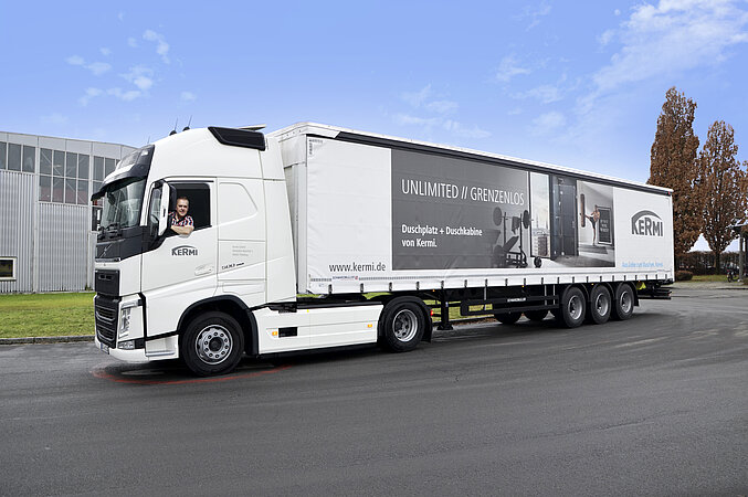 Bewährtes bleibt: Kermi Duschdesign jetzt eigenständig