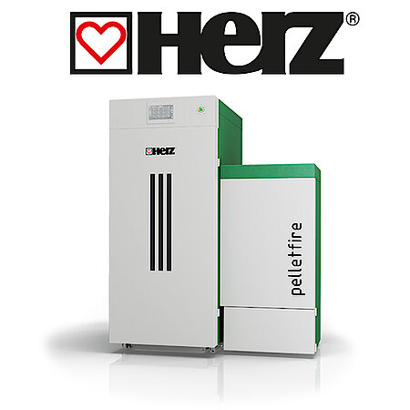 Erfolgskombination HERZ pelletfire – Heizen mit Stückholz & Pellets 