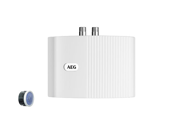 AEG Haustechnik: Erhöht Komfort und Einsparpotenziale am Handwaschbecken