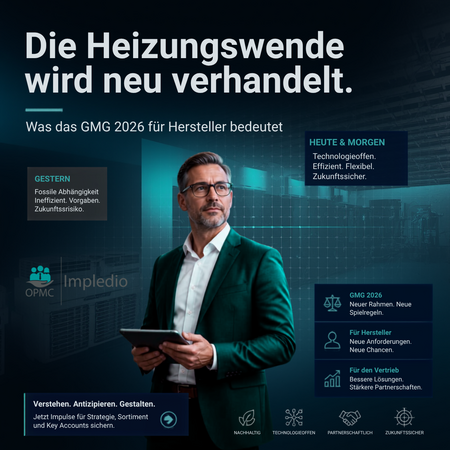 Die Heizungswende wird neu verhandelt: Was das Gebäudemodernisierungsgesetz für die SHK-Branche wirklich bedeutet