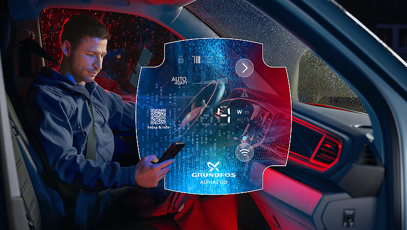 Grundfos Alpha Go Baureihe – 2 Pumpen für alle Fälle