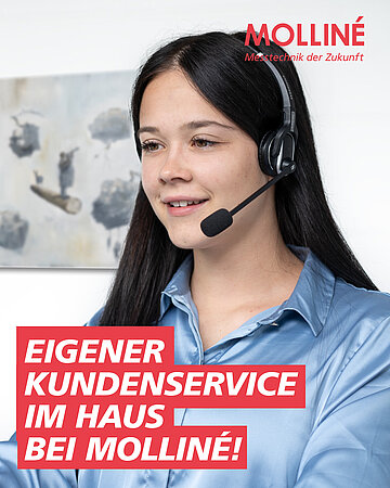 WDV Molliné: Unser Kundenservice – direkt bei uns im Haus!