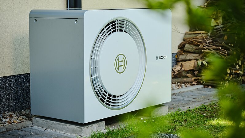 Die neue Wärmepumpengeneration von Bosch
