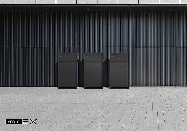 Panasonic gestaltet die Zukunft der Heizungs-, Klima- und Kältetechnik mit wegweisenden Innovationen