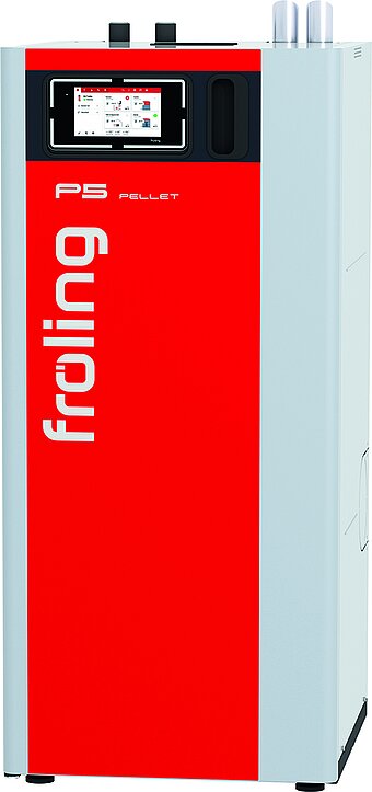 Fröling: Kompakt und zukunftsweisend – der NEUE Pelletkessel P5 Pellet