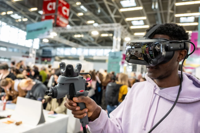 ZUKUNFT HANDWERK Forum startet 2027 in Halle C1. 