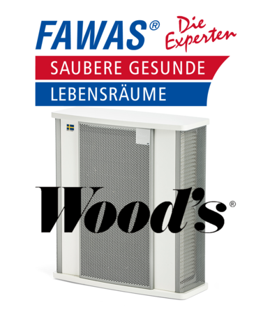FAWAS - Die brandneuen Luftreiniger von Wood‘s sind da!