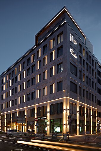 Hotel Plaza Premium in Heidelberg: Mit AEG Haustechnik zum Komfort-Gästebad