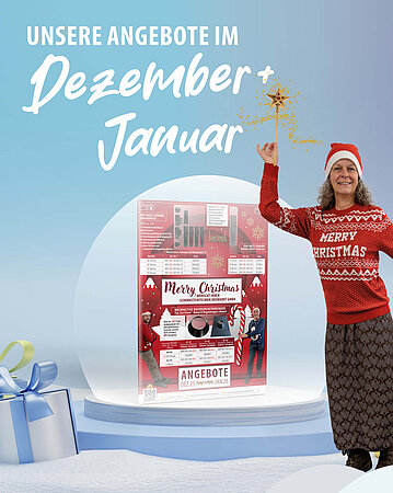 Schornsteintechnik Neumarkt: Es weihnachtet! Unsere festlichen Angebote im Dezember und Januar