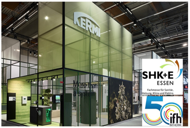 KERMI Raumklima: PRODUKTNEUHEITEN AUF DEN FRÜHJAHRSMESSEN