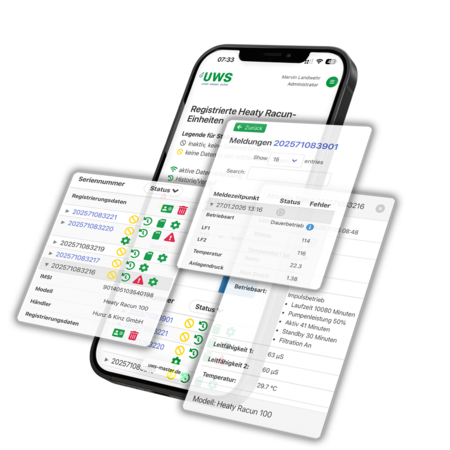 UWS auf der SHK+E Essen 2026 – Halle 6 / Stand 6G12