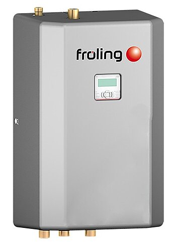 Fröling: FRISCHWASSERSTATION FWS 40 l/min - 100 l/min