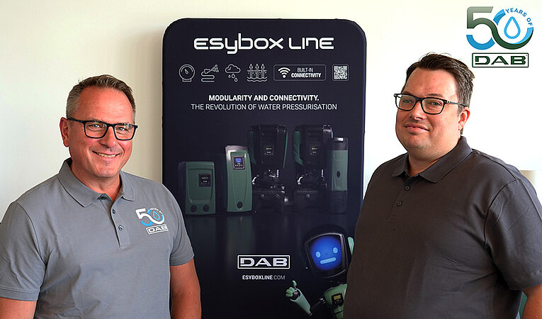 DAB Pumps Familie wächst weiter!