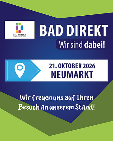 Schornsteintechnik Neumarkt: Bad Direkt 2026 - wir sind dabei!
