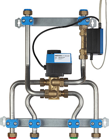 Gampper zeigt neues SmartModul auf der ISH