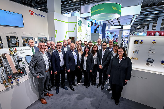 Taconova: „Unsere Messepräsenz auf der ISH hat sich gelohnt“ 