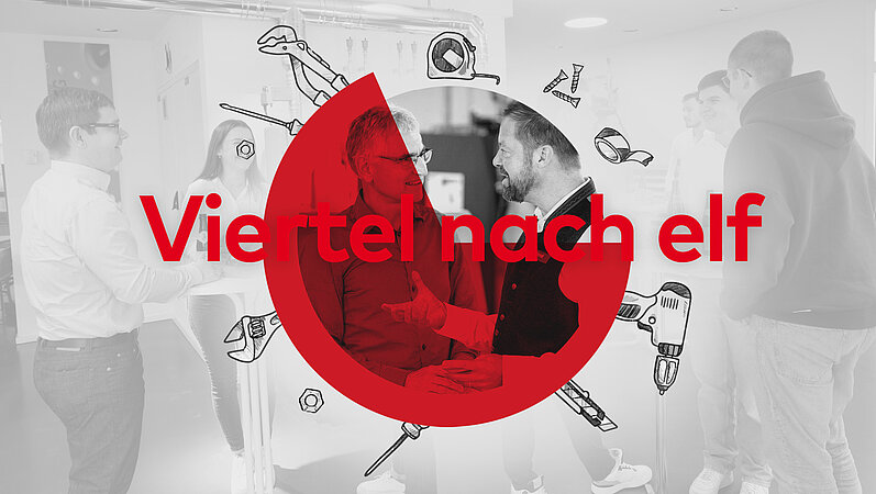  «Viertel nach Elf» Mahlzeit mit Mehrwert! Veranstaltung von Hoval in München-Aschheim