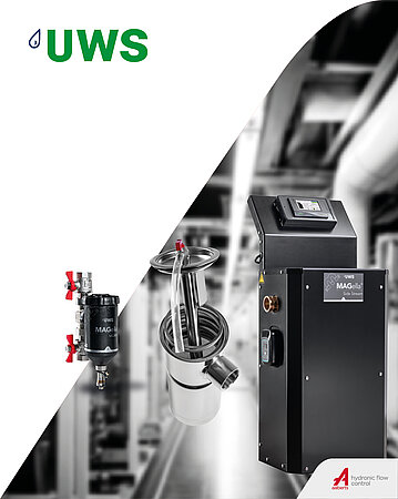 UWS: Magnetit- und Dualfilter schützen Heizsysteme