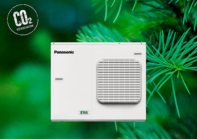 Panasonic CR400: Kompakter CO2-Verflüssigungssatz