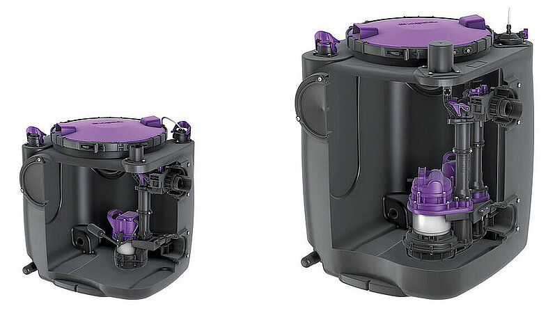 KESSEL: Hebeanlage Aqualift S 100 und S 200