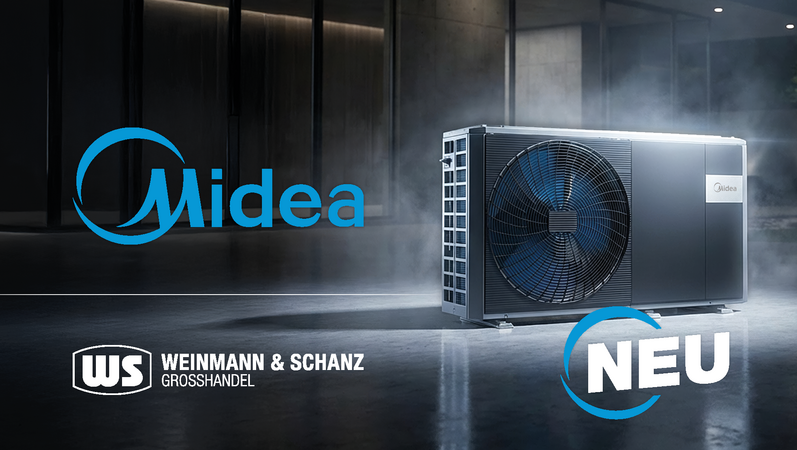 Midea neu bei WS Weinmann & Schanz 