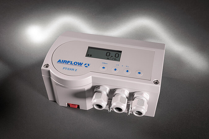 Airflow auf der MEORGA MSR-Spezialmesse Ludwigshafen 2026 – Stand M2