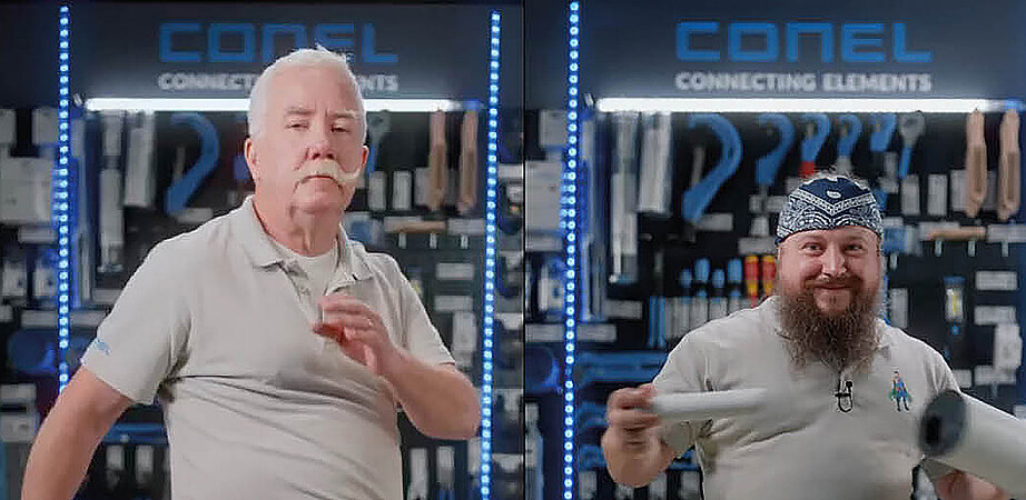 CONEL: „Die 2 vom Fach für alle Fälle“