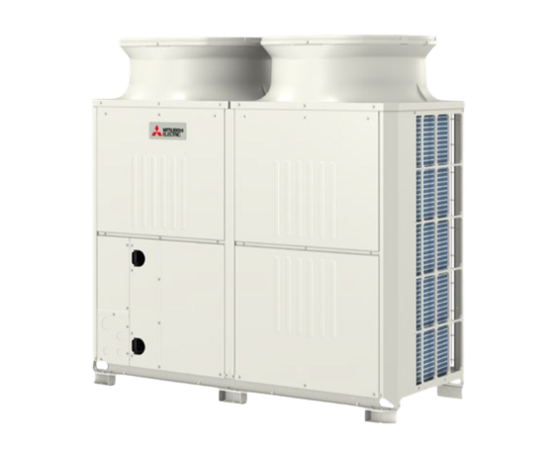 Mitsubishi Electric: Ecodan Serie um Großwärmepumpe erweitert 