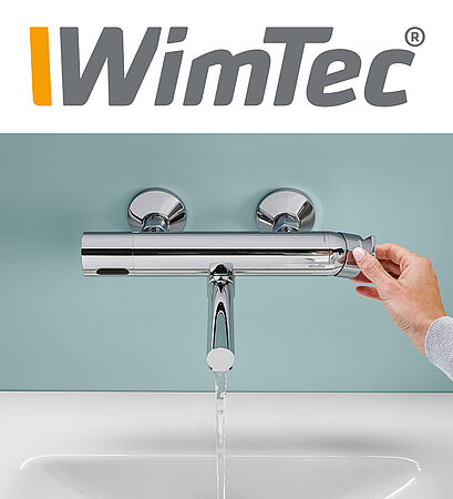 WimTec ECOSAN W4: Das Multitalent für den Waschtisch 
