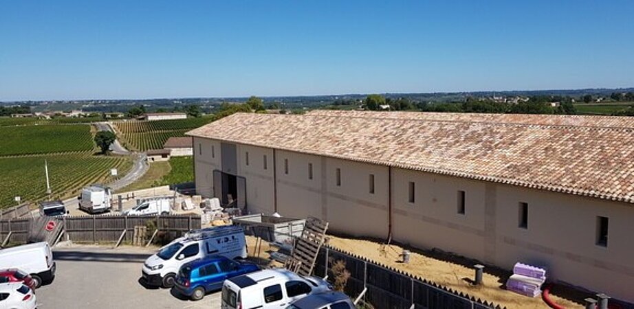 7 km NiroSan® für Spitzenwein aus Bordeaux!