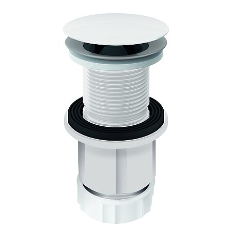 DELABIE: Waschtisch-Ablaufventil mit wasserlosem Geruchsverschluss