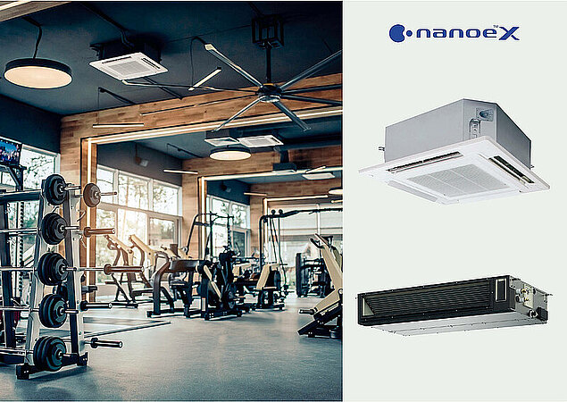 Panasonic: Bessere Luftqualität in gewerblichen Räumen 