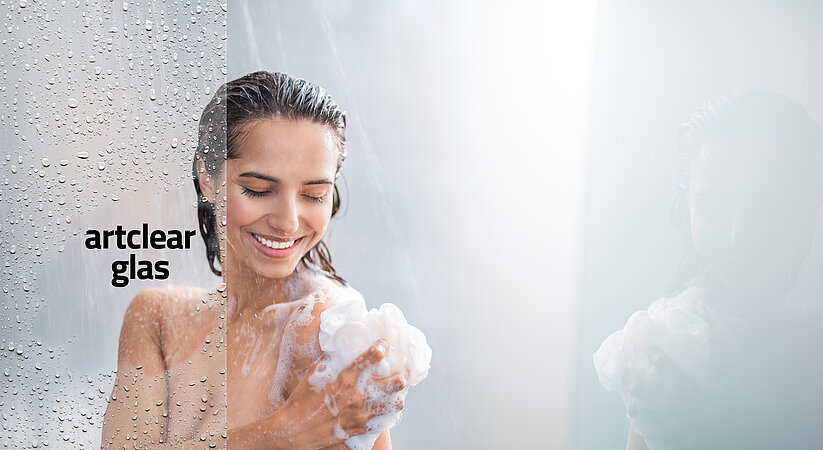 ARTWEGER Duschen erleichtern die tägliche Reinigung