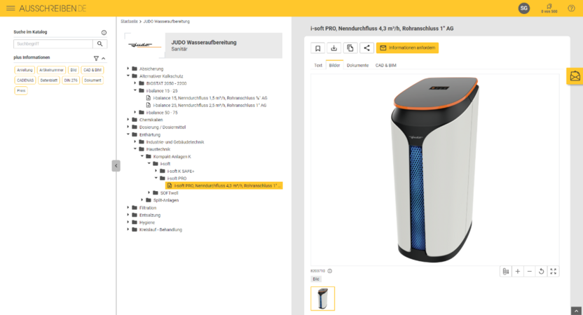 JUDO auf AUSSCHREIBEN.DE