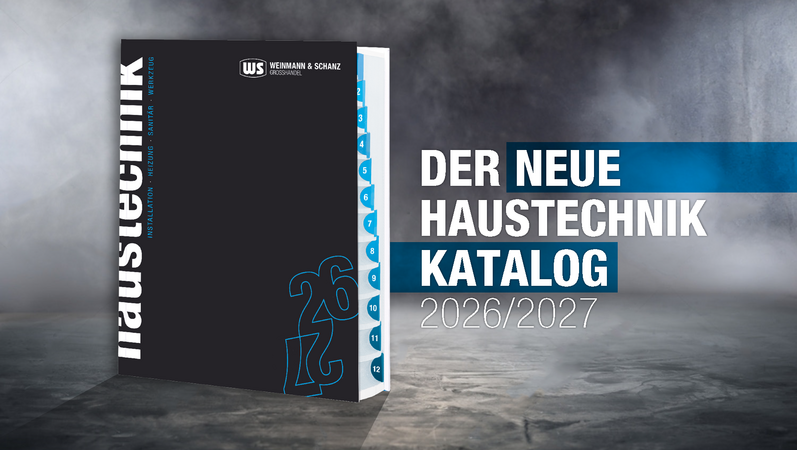 WS-Bestseller: Der neue Haustechnik-Katalog ist da