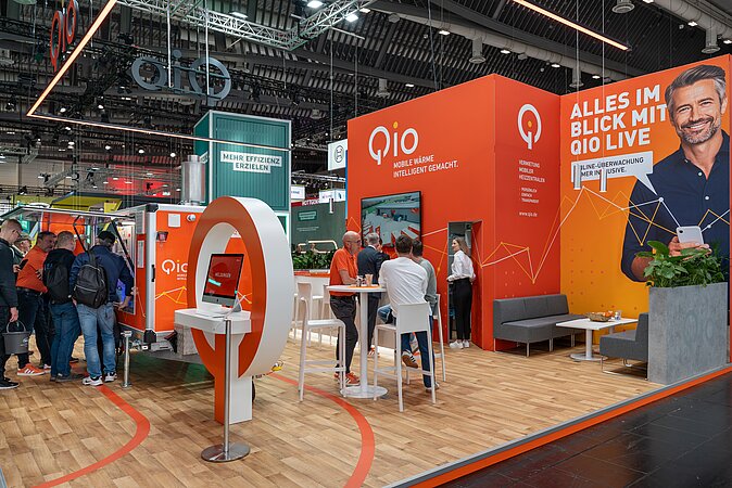 Qio: Rückblick auf die IFH/Intherm 2026