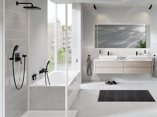 Harmonische Badgestaltung leicht gemacht - mit GROHE Cubeo