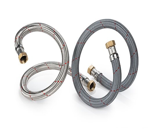 Tucai: Sauerstoffdichte Panzerschläuche nach DIN 4726 