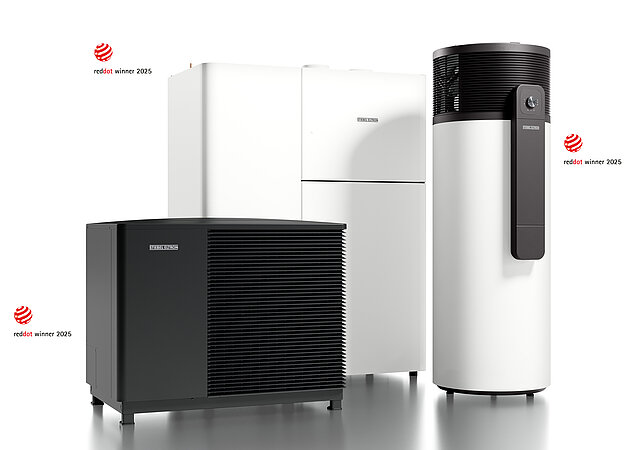 Red Dot Award für Stiebel Eltron-Produkte